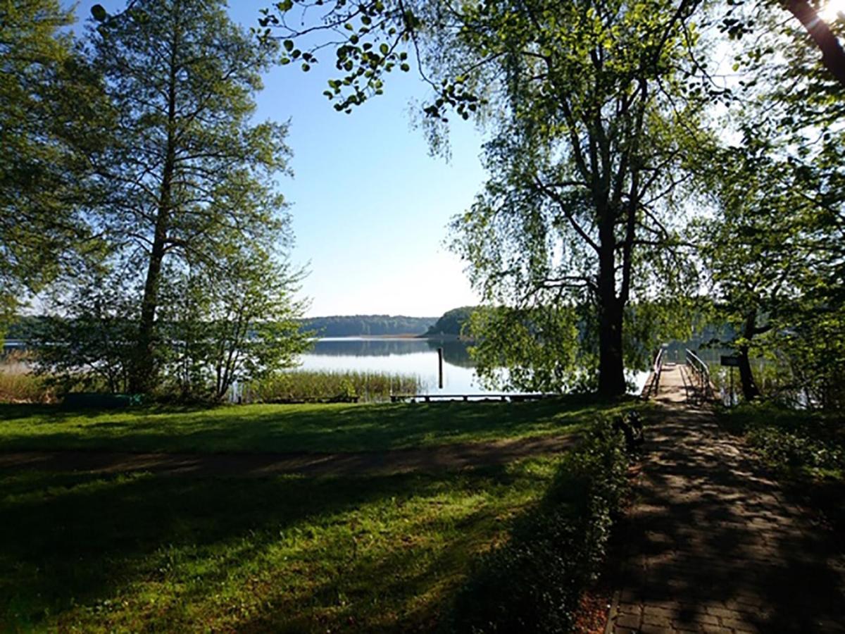 Waldschenke Stendenitz Uebernachten Im Wald Am See Neuruppin Exterior foto