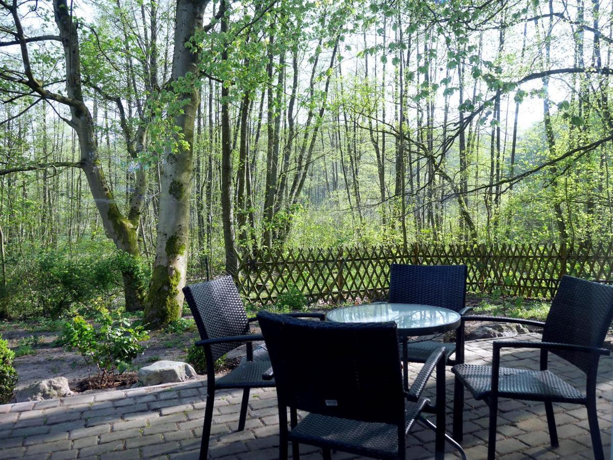 Waldschenke Stendenitz Uebernachten Im Wald Am See Neuruppin Exterior foto