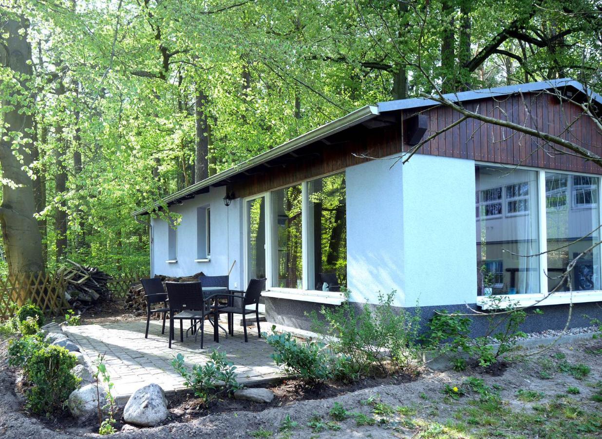 Waldschenke Stendenitz Uebernachten Im Wald Am See Neuruppin Exterior foto